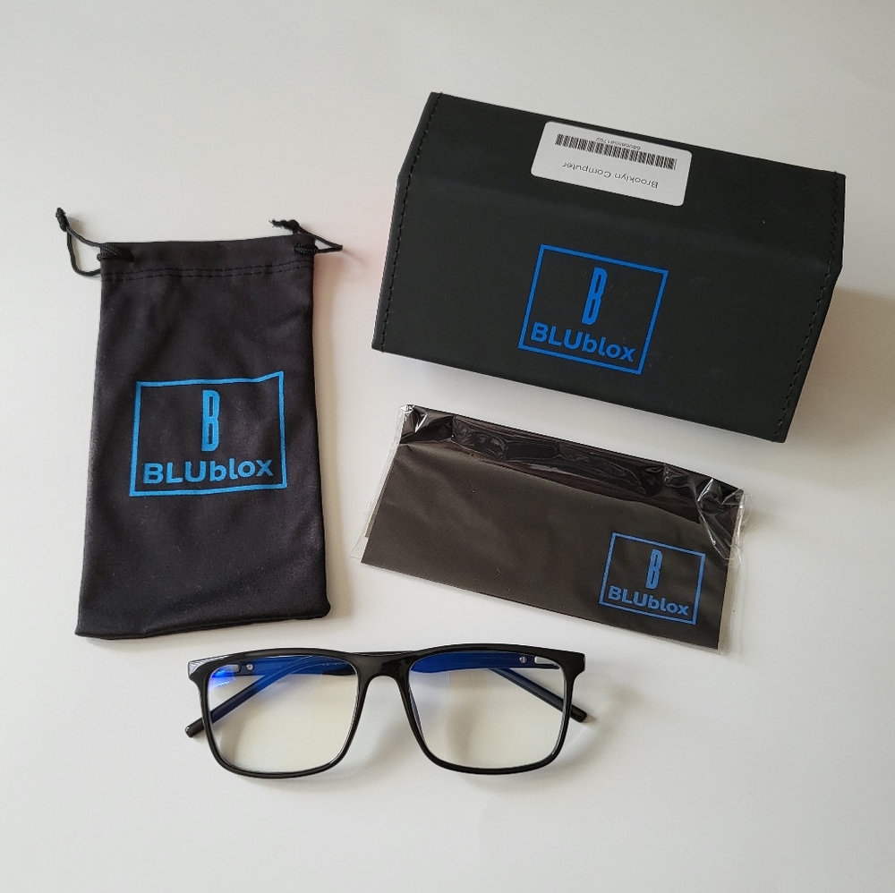 Blublox Blue Light Brooklyn Computer glasses